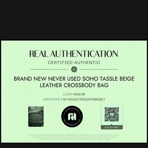 Gucci Beige Leather Crossbody Bag